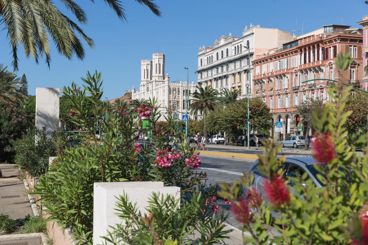 Budget Rooms Sonnino 37 Cagliari Kültér fotó