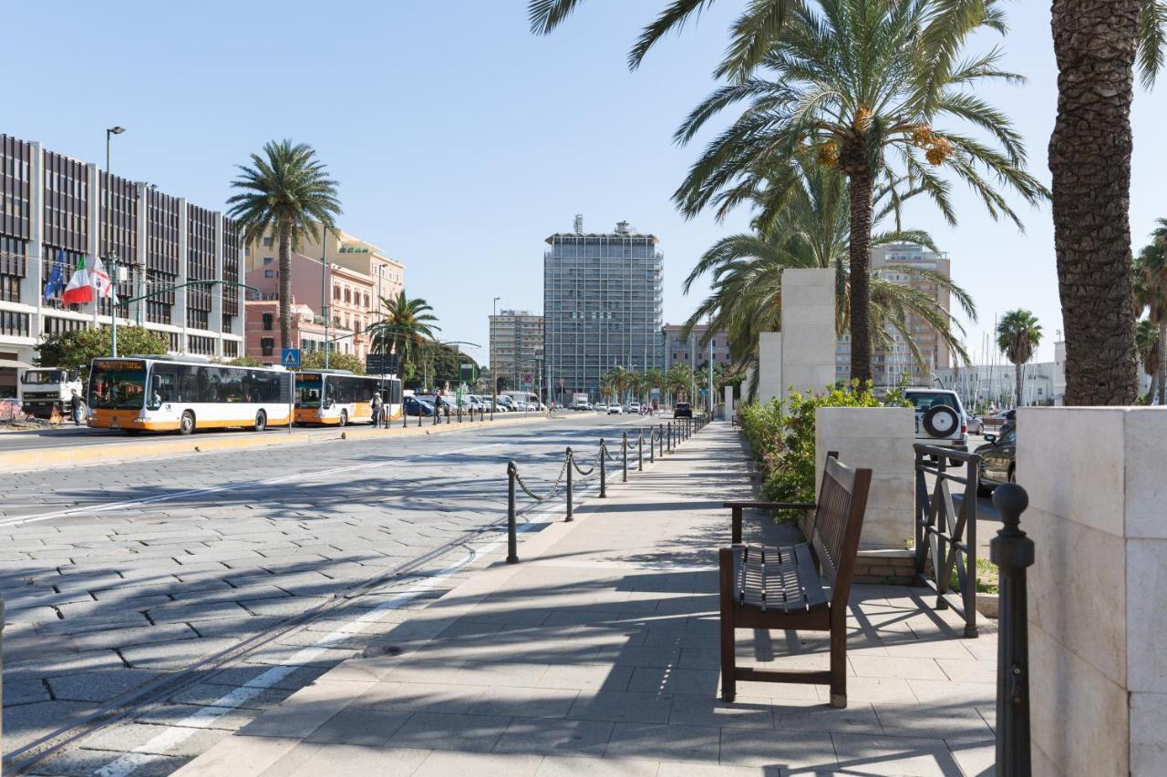 Budget Rooms Sonnino 37 Cagliari Kültér fotó